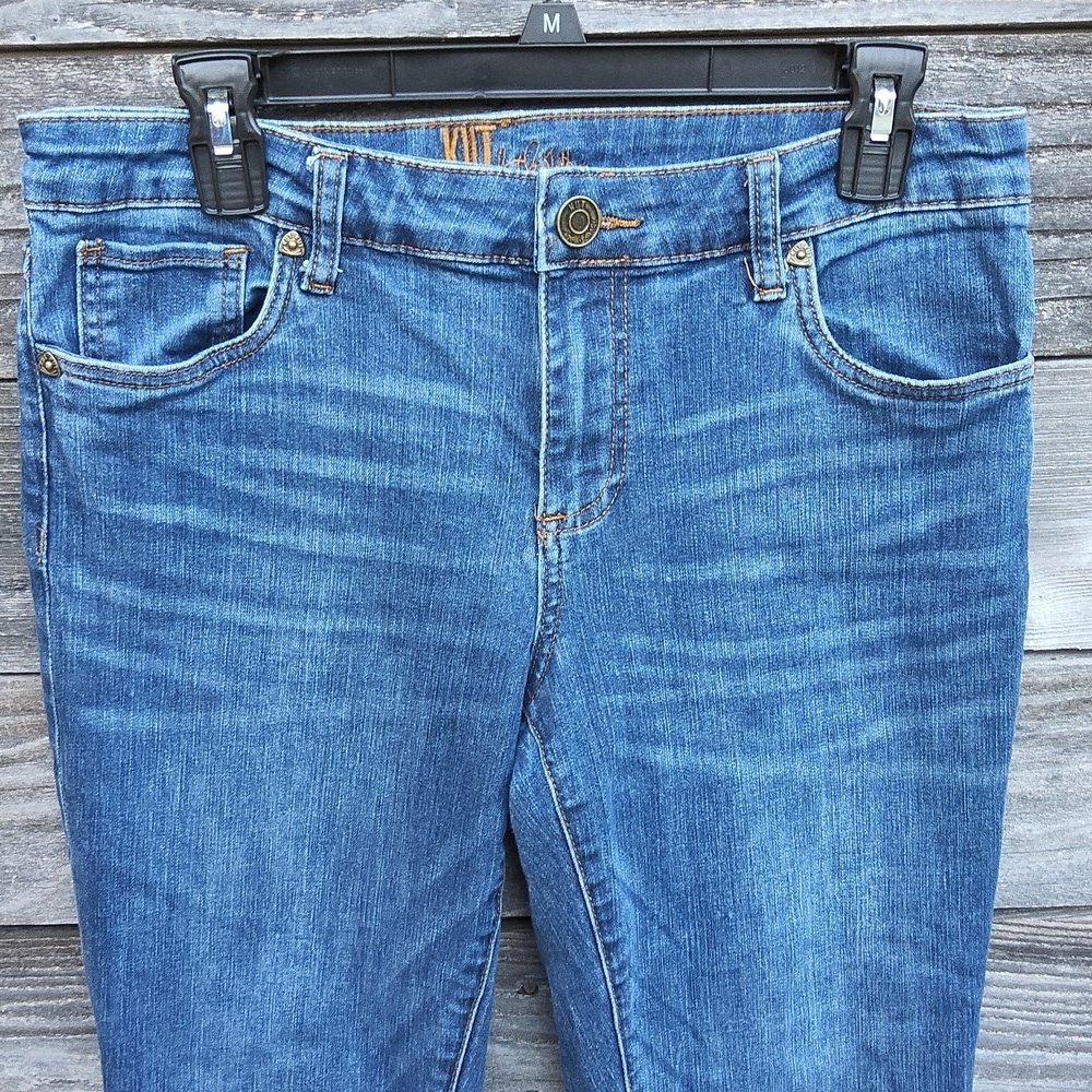 Kut from the Kloth blue jeans size 8 - Picture 2 of 11